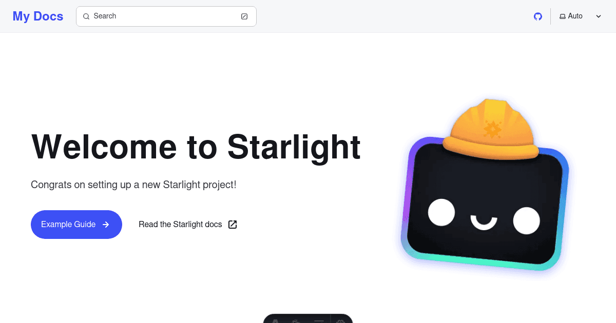 Astro Starlight Documentation